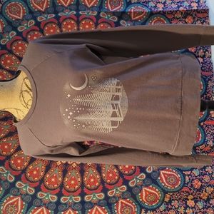 Synergy Brown Forest Sweatshirt Size Medium